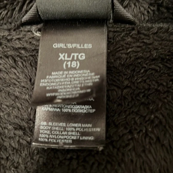 The North Face, size 18 girls - Picture 3 of 4